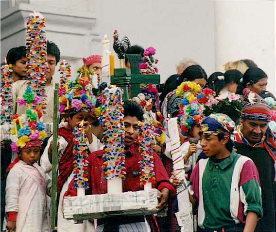 Semana Santa en Mexico